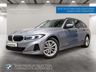 Gebraucht BMW 320 Sport Line 184 PS (135 kW) 2022 Grau Kombi