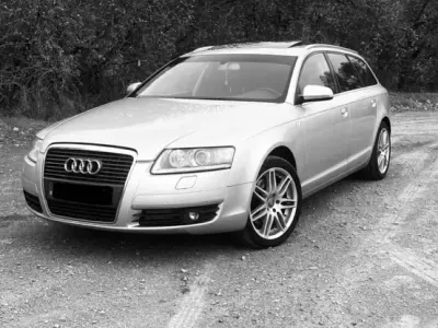 Gebraucht Audi A6 170 PS (125 kW) 2006 Silber Kombi