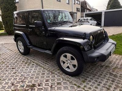 Gebraucht Jeep Wrangler Sahara 200 PS (147 kW) 2012 Schwarz SUV