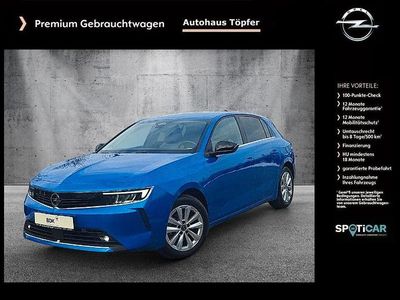 Gebraucht Opel Astra Elegance 131 PS (96 kW) 2023 Blau Limousine