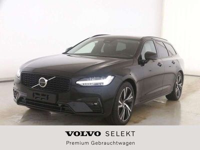 gebraucht Volvo V90 Ultimate Dark*AWD*LuftFW*Bowers*Standh*Alarm