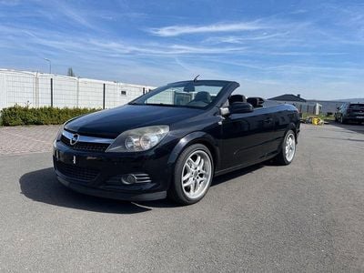Gebraucht Opel Astra Cabriolet 105 PS (77 kW) 2006 Schwarz Cabrio