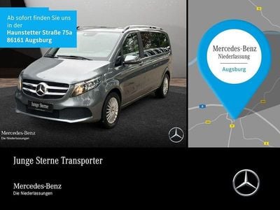Grau Gebraucht 2020 Mercedes V220 Edition Van / Kleinbus | 41.480 € (Guter Preis)