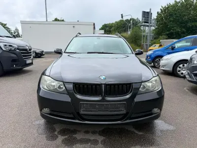 Gebraucht BMW 318 129 PS (94 kW) 2007 Schwarz Kombi