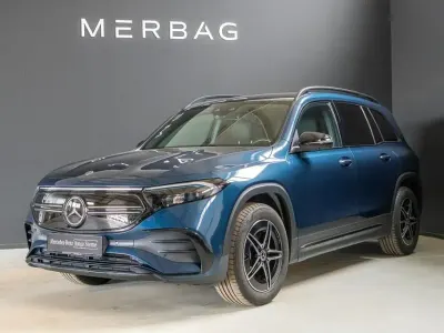Gebraucht Mercedes EQB250 AMG 139 kW (190 PS) 2023 Blau SUV