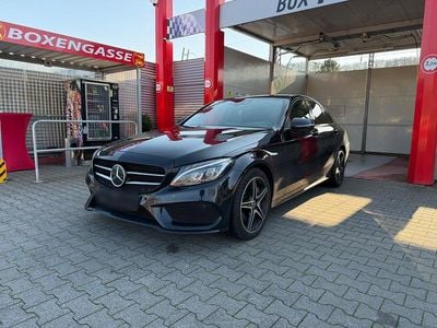 Gebraucht Mercedes C400 AMG line 333 PS (244 kW) 2018 Schwarz Limousine