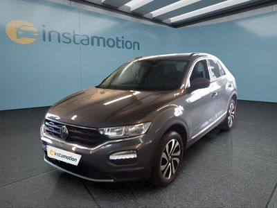 Second-hand VW T-Roc 150 CP (110 kW) 2021 Gri SUV