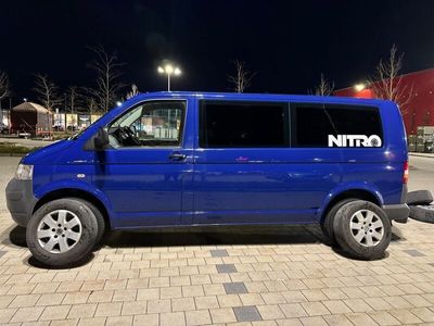 gebraucht VW T5 Transporter-Kombi 4Motion Lang Klima Standhzg