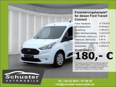 Gebraucht Ford Transit 99 PS (72 kW) 2022 Frostweiß Van