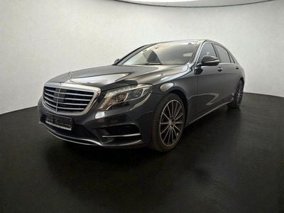 Begagnad Mercedes S500 AMG 455 HK (334 kW) 2015 Blå Sedan