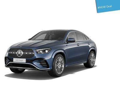 Neu Mercedes GLE300 269 PS (197 kW) 2026 Blau Coupé