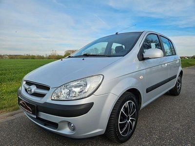 Gebraucht Hyundai Getz 67 PS (49 kW) 2006 Silber Kleinwagen