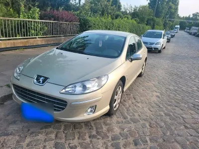 Gebraucht Peugeot 407 109 PS (80 kW) 2008 Beige Limousine