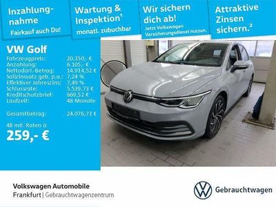 Gebraucht VW Golf VIII Active 150 PS (110 kW) 2022 Grau Limousine