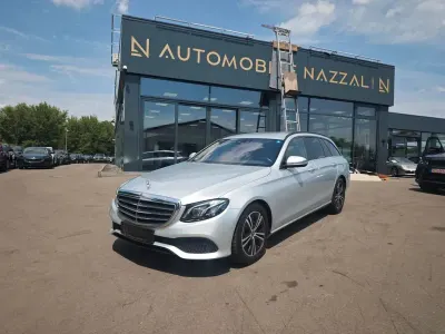 Gebraucht Mercedes E220 Avantgarde 194 PS (142 kW) 2019 Silber Limousine