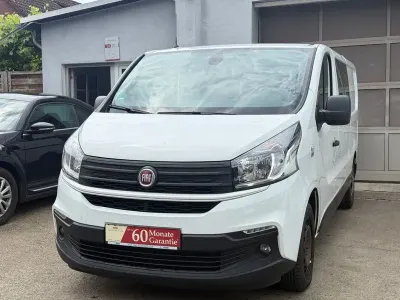 Gebraucht Fiat Talento 120 PS (88 kW) 2021 Weiß Van / Kleinbus