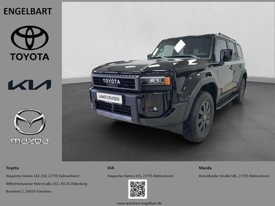 Schwarz Neu 2026 Toyota Land Cruiser Executive SUV | 81.790 € (Guter Preis)