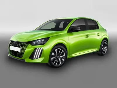 Ny Peugeot 208 Business-Line 101 HK (74 kW) 2026 Gul Halvkombi