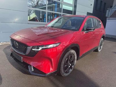 Neu Mazda CX-5 Homura-Line 141 PS (103 kW) 2026 Soul red crystal SUV