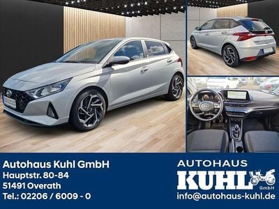 Silber Gebraucht 2022 Hyundai i20 Edition 30+ SUV | 16.990 € (Fairer Preis)