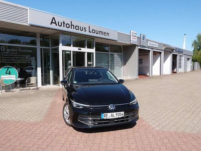 Gebraucht VW Golf VIII Style 150 PS (110 kW) 2024 Grenadilschwarz metallic Limousine