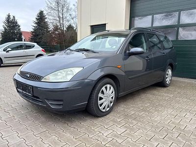 Gebraucht Ford Focus 116 PS (85 kW) 2004 Grau Kombi