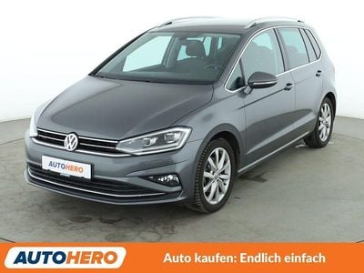 Gebraucht VW Golf Sportsvan Highline 150 PS (110 kW) 2018 Grau Van / Kleinbus