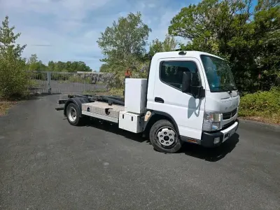 Occasion Mitsubishi Canter 180 PK (132 kW) 2014 Wit