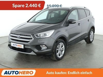 Gebraucht Ford Kuga Titanium 150 PS (110 kW) 2019 Grau SUV