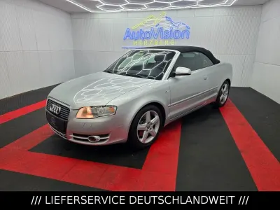 Gebraucht Audi A4 Cabriolet Sport 163 PS (119 kW) 2008 Silber Cabrio