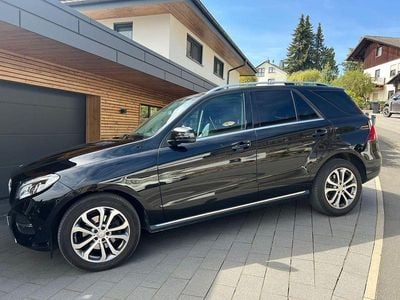 Brugt Mercedes GLE350 258 HK (189 kW) 2016 Sort SUV