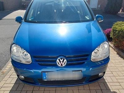 Gebraucht VW Golf V 80 PS (58 kW) 2007 Blau Limousine
