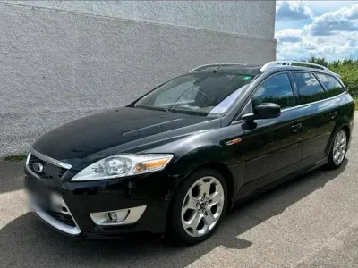 Gebraucht Ford Mondeo Titanium 175 PS (128 kW) 2009 Schwarz Kombi