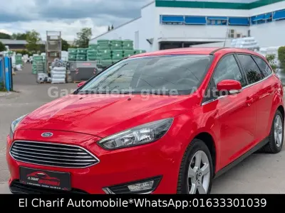 Gebraucht Ford Focus Titanium 150 PS (110 kW) 2016 Rot Kombi