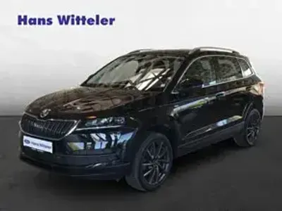 Używany Skoda Karoq Drive 150 KM (110 kW) 2020 Czarny SUV