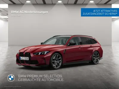 Używany BMW M3 Competition Edition 530 KM (389 kW) 2025 Czerwony Kombi