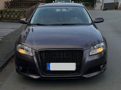 Gebraucht Audi A3 Ambition 125 PS (91 kW) 2010 Violet Kleinwagen