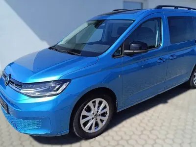 Brugt VW Caddy Maxi Life 114 HK (83 kW) 2021 Blå MPV