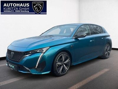 Blau Gebraucht 2024 Peugeot 308 GT Limousine | 21.450 € (Guter Preis)