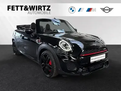 Gebraucht Mini John Cooper Works Cabriolet 231 PS (169 kW) 2021 Schwarz Cabrio