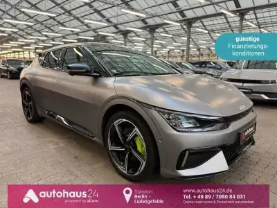 Używany Kia EV6 GT 430 kW (585 KM) 2024 Szary SUV