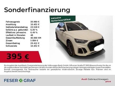 Gebraucht Audi Q5 S-Line 299 PS (219 kW) 2022 Ibisweiß SUV
