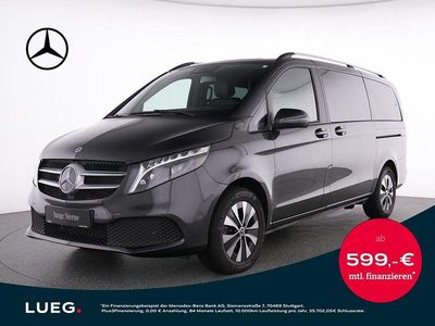 Grau graphitgrau metallic Gebraucht 2024 Mercedes V250 Van / Kleinbus | 63.995 € (Guter Preis)