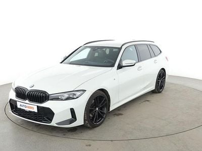 Gebraucht BMW 318 M Sport 150 PS (110 kW) 2024 Weiß Kombi