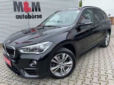 Gebraucht BMW X1 Sport Line 190 PS (139 kW) 2018 Black sapphire SUV