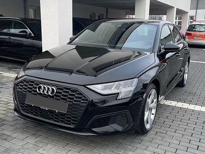 Schwarz Gebraucht 2021 Audi A3 Sportback e-tron Comfort Kleinwagen | 22.000 € (Etwas zu teuer)