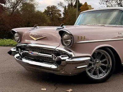 Gebraucht Chevrolet Bel Air 300 PS (220 kW) 1957 Andere farben Kombi