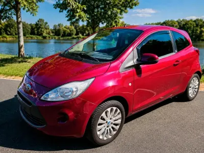 Gebraucht Ford Ka 70 PS (51 kW) 2010 Rot Kleinwagen