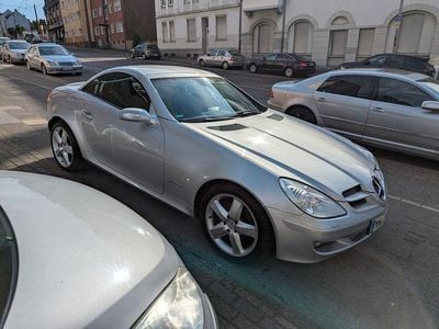 Silber Gebraucht 2004 Mercedes SLK200 Cabrio | 9.990 € (Fairer Preis)