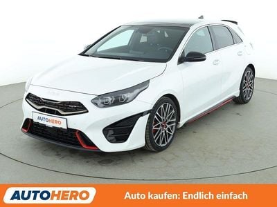 Gebraucht Kia Ceed GT GT 204 PS (150 kW) 2022 Weiß Limousine